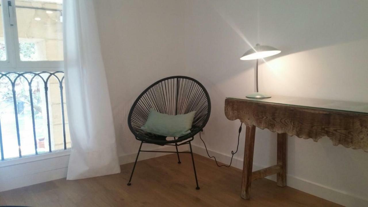 Apartamento El Reloj Сан Себастиан Екстериор снимка