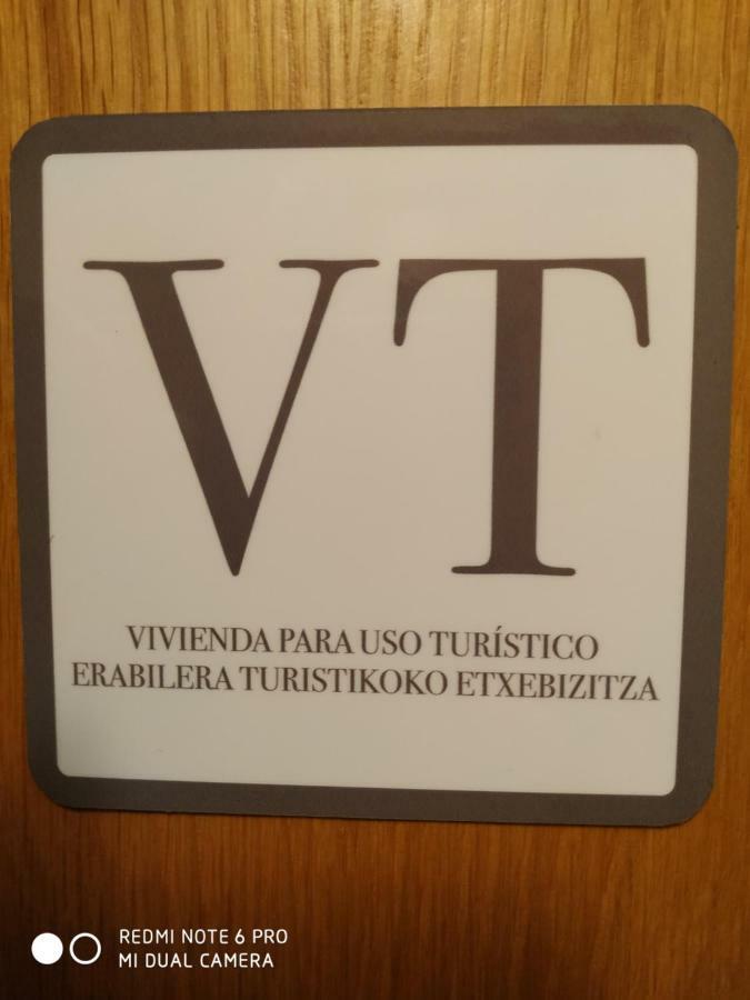 Apartamento El Reloj Сан Себастиан Екстериор снимка