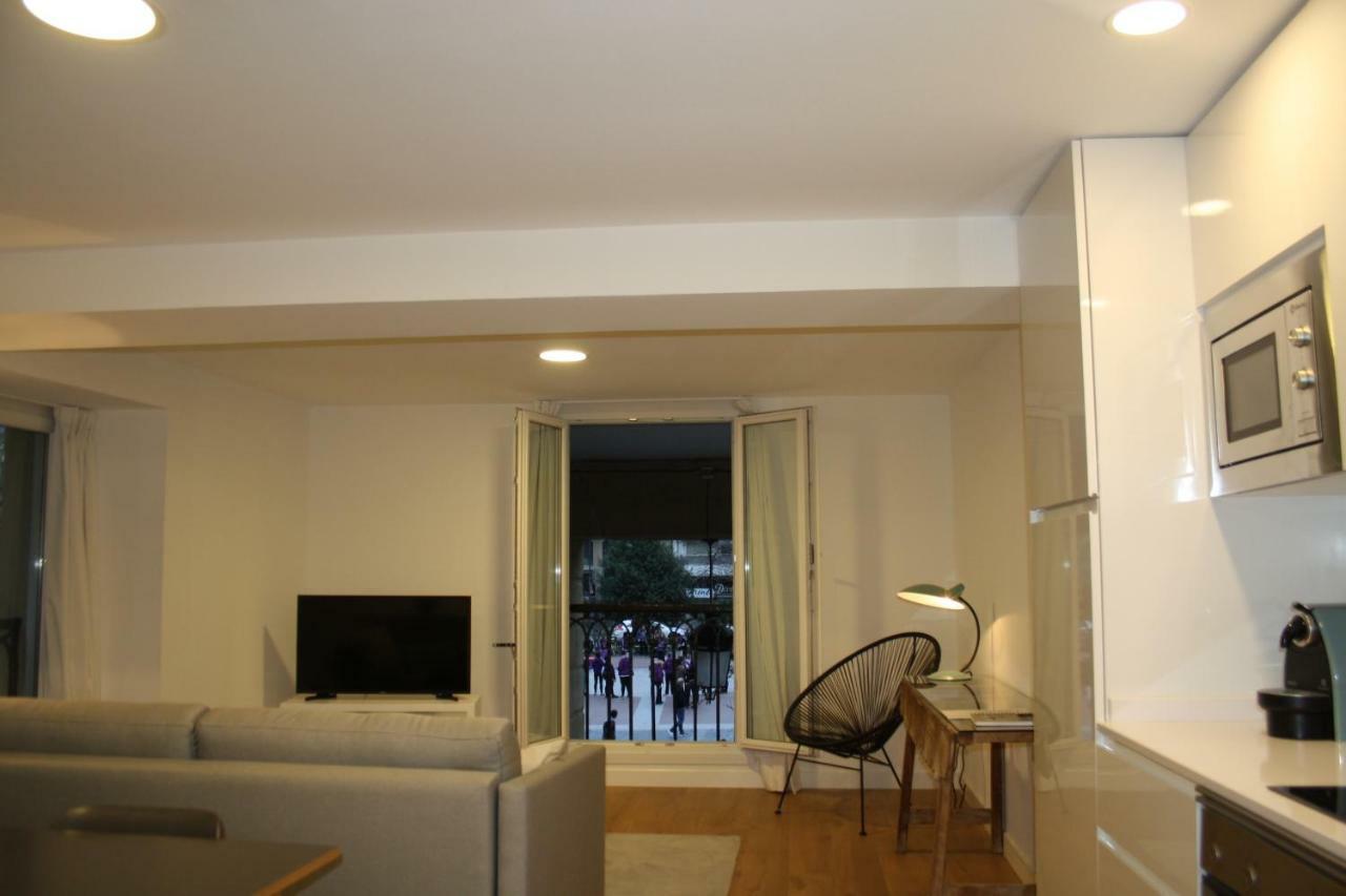 Apartamento El Reloj Сан Себастиан Екстериор снимка