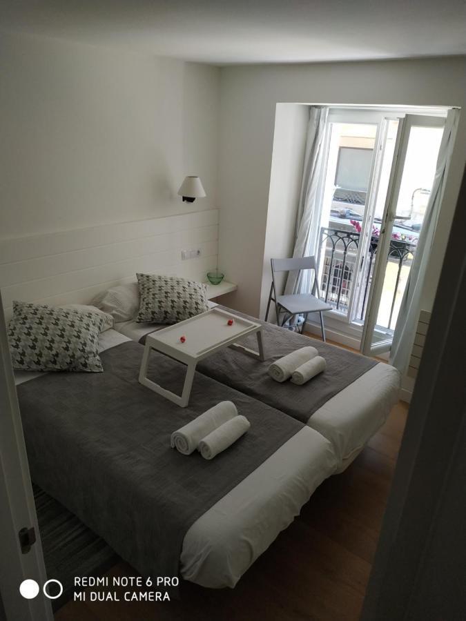 Apartamento El Reloj Сан Себастиан Екстериор снимка